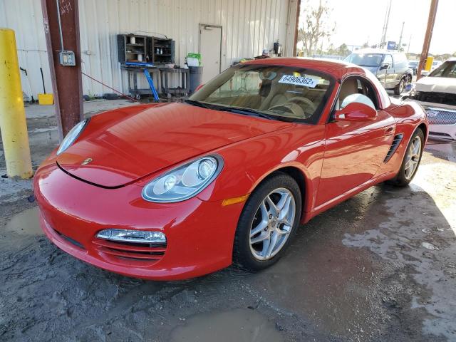 WP0CA2A88BS710765 - 2011 PORSCHE BOXSTER RED photo 2