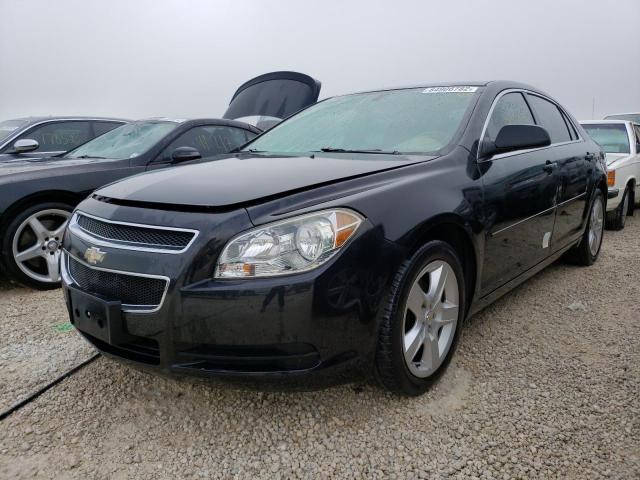 1G1ZB5EB4AF297760 - 2010 CHEVROLET MALIBU LS BLACK photo 2