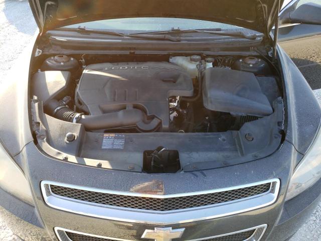 1G1ZB5EB4AF297760 - 2010 CHEVROLET MALIBU LS BLACK photo 7