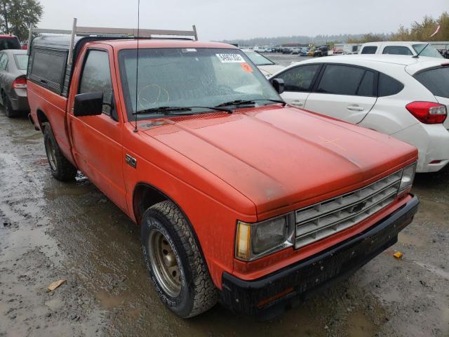 1GCBS14EXF2188473 - 1985 CHEVROLET S TRUCK S1 RED photo 1