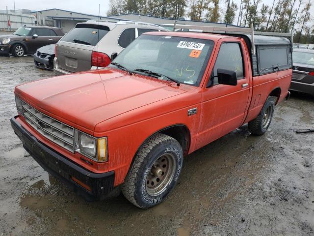 1GCBS14EXF2188473 - 1985 CHEVROLET S TRUCK S1 RED photo 2