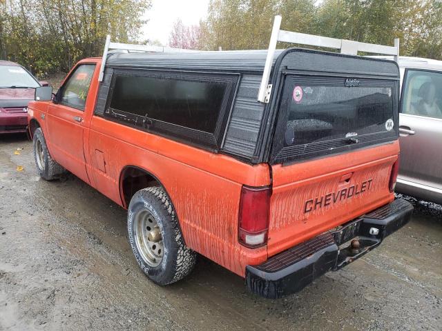 1GCBS14EXF2188473 - 1985 CHEVROLET S TRUCK S1 RED photo 3
