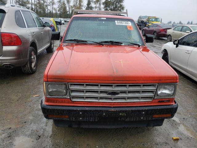 1GCBS14EXF2188473 - 1985 CHEVROLET S TRUCK S1 RED photo 9