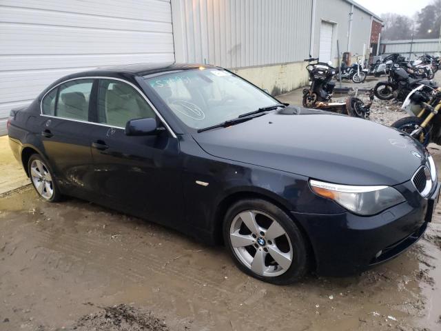 WBANF33597CS38951 - 2007 BMW 525 XI BLUE photo 1