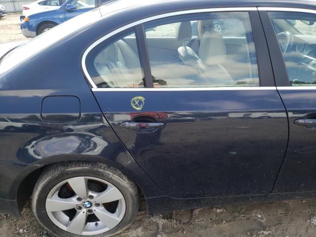WBANF33597CS38951 - 2007 BMW 525 XI BLUE photo 6