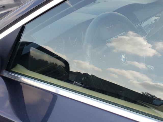 WBANF33597CS38951 - 2007 BMW 525 XI BLUE photo 8