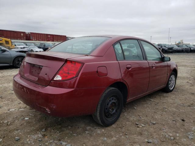1G8AJ52F24Z104050 - 2004 SATURN ION LEVEL RED photo 4