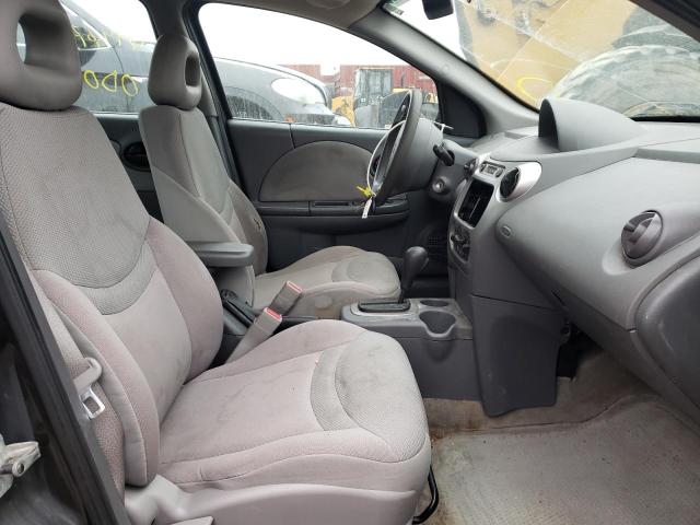 1G8AJ52F24Z104050 - 2004 SATURN ION LEVEL RED photo 5