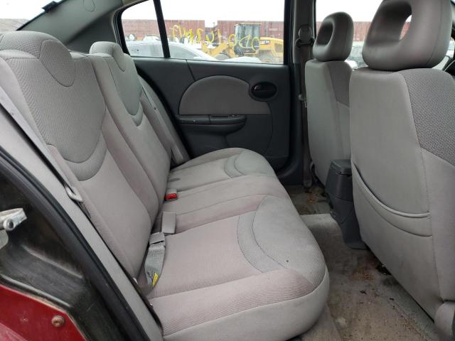 1G8AJ52F24Z104050 - 2004 SATURN ION LEVEL RED photo 6