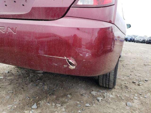 1G8AJ52F24Z104050 - 2004 SATURN ION LEVEL RED photo 9