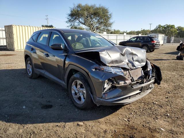 5NMJA3AEXNH003671 - 2022 HYUNDAI TUCSON SE GRAY photo 1