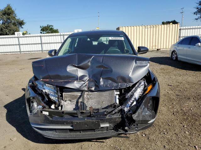 5NMJA3AEXNH003671 - 2022 HYUNDAI TUCSON SE GRAY photo 9