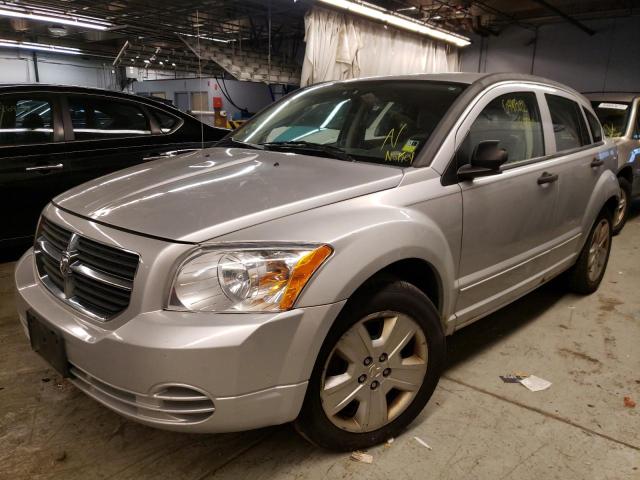 1B3HB48BX7D528983 - 2007 DODGE CALIBER SX SILVER photo 2