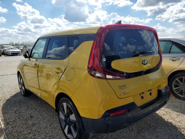 KNDJ33AU8L7048193 - 2020 KIA SOUL EX YELLOW photo 3