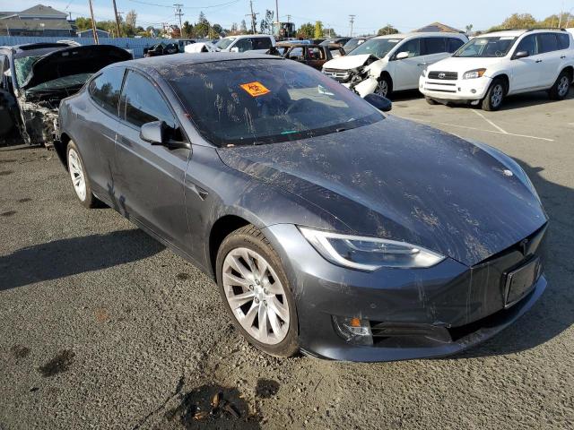 5YJSA1E27JF236007 - 2018 TESLA MODEL S Boz foto 1