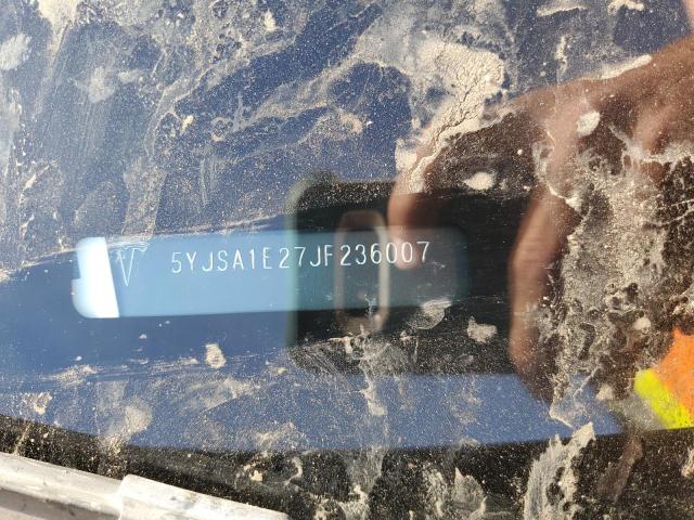 5YJSA1E27JF236007 - 2018 TESLA MODEL S Boz foto 10