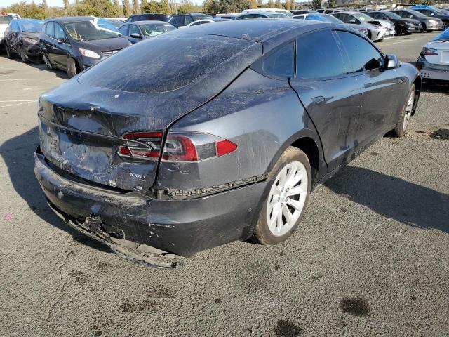 5YJSA1E27JF236007 - 2018 TESLA MODEL S Boz foto 4