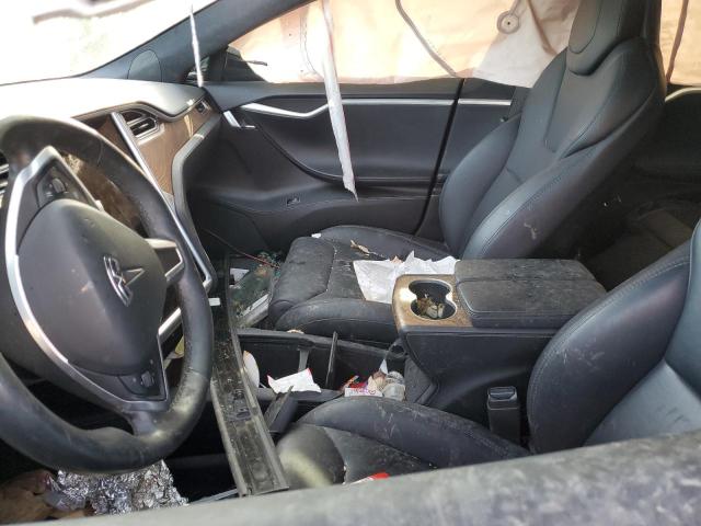 5YJSA1E27JF236007 - 2018 TESLA MODEL S Boz foto 5