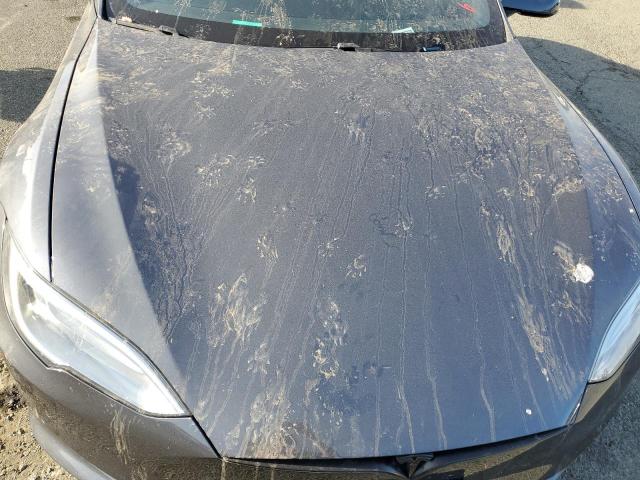 5YJSA1E27JF236007 - 2018 TESLA MODEL S Boz foto 7