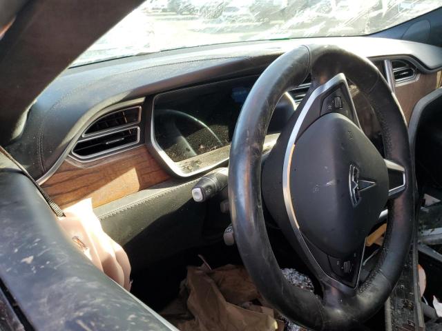 5YJSA1E27JF236007 - 2018 TESLA MODEL S Boz foto 8