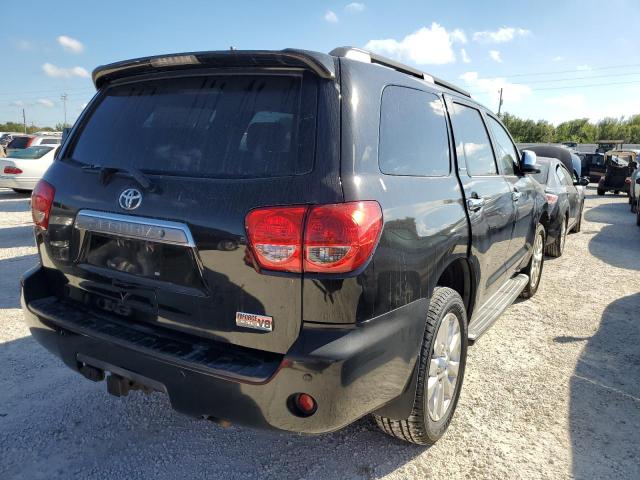 5TDDY5G15CS060668 - 2012 TOYOTA SEQUOIA PL BLACK photo 4