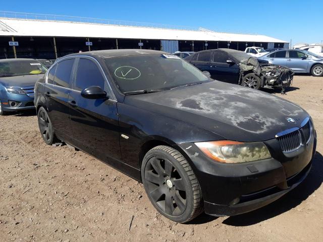 WBAVD53527A006639 - 2007 BMW 335 XI BLACK photo 1