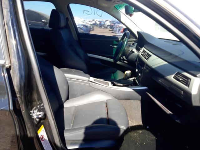 WBAVD53527A006639 - 2007 BMW 335 XI BLACK photo 5