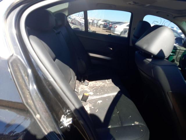WBAVD53527A006639 - 2007 BMW 335 XI BLACK photo 6