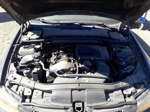 WBAVD53527A006639 - 2007 BMW 335 XI BLACK photo 7