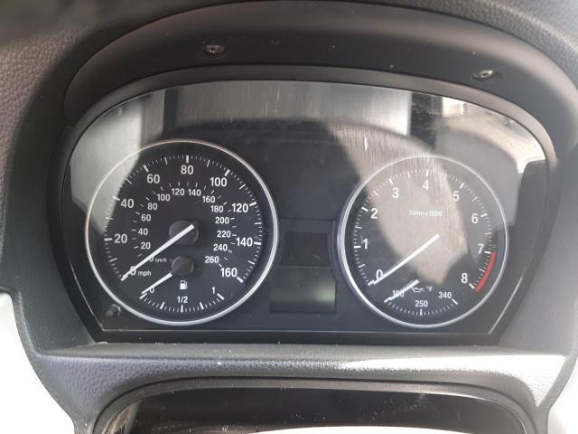 WBAVD53527A006639 - 2007 BMW 335 XI BLACK photo 8