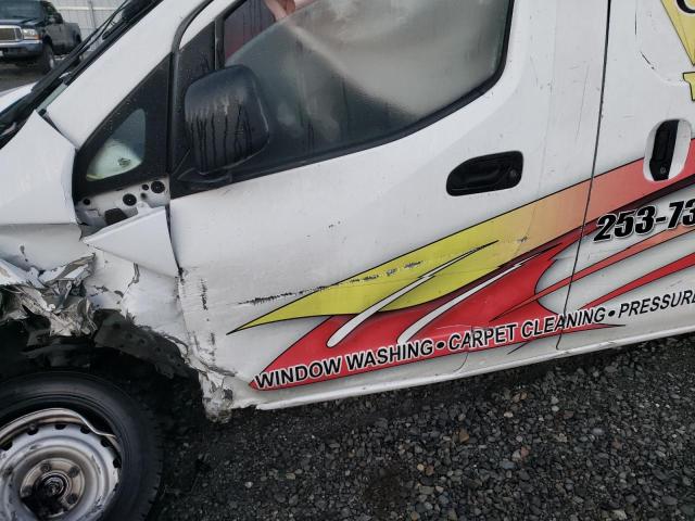 3N63M0YN1FK717958 - 2015 CHEVROLET CITY EXPRE 白色 照片 10