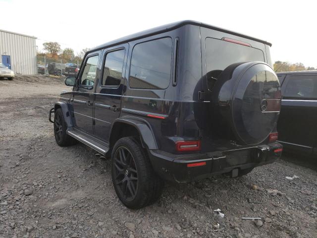 W1NYC7HJ5MX403705 - 2021 MERCEDES-BENZ G 63 AMG BLUE photo 3