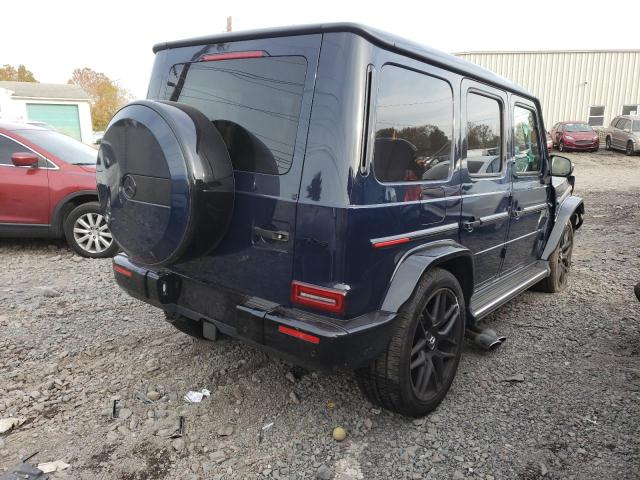 W1NYC7HJ5MX403705 - 2021 MERCEDES-BENZ G 63 AMG BLUE photo 4