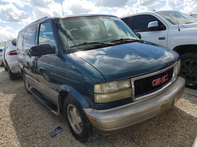 1GKDM19X42B508236 - 2002 GMC SAFARI XT GREEN photo 1