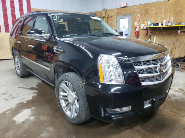 1GYS4DEF3DR146258 - 2013 CADILLAC ESCALADE P BLACK photo 1