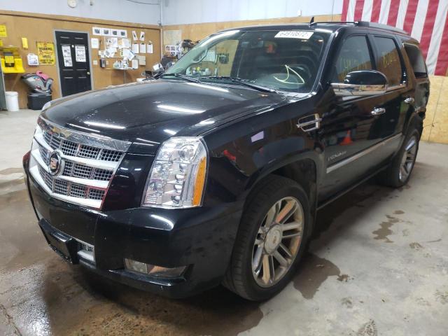 1GYS4DEF3DR146258 - 2013 CADILLAC ESCALADE P BLACK photo 2