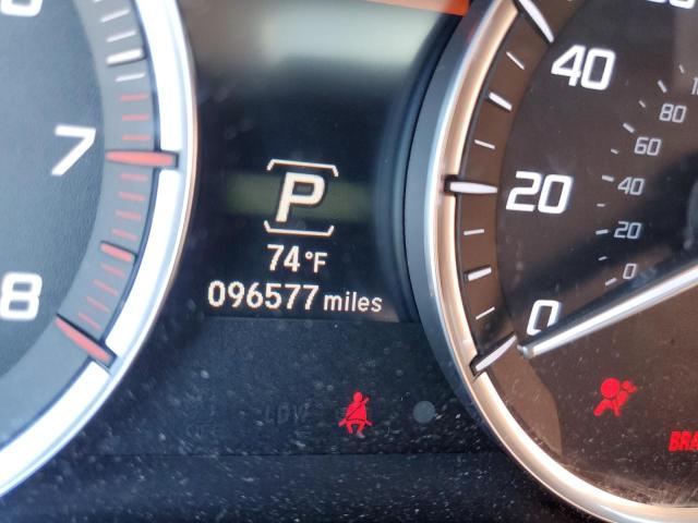 5FRYD3H89FB014720 - 2015 ACURA MDX ADVANC BLUE photo 8