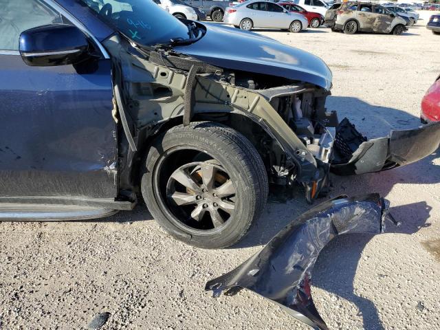 5FRYD3H89FB014720 - 2015 ACURA MDX ADVANC BLUE photo 9