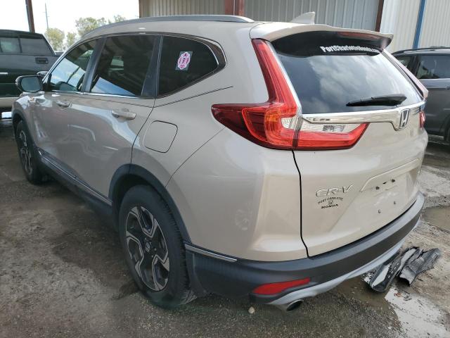 5J6RW1H95JL012962 - 2018 HONDA CR-V TOURI TAN photo 3