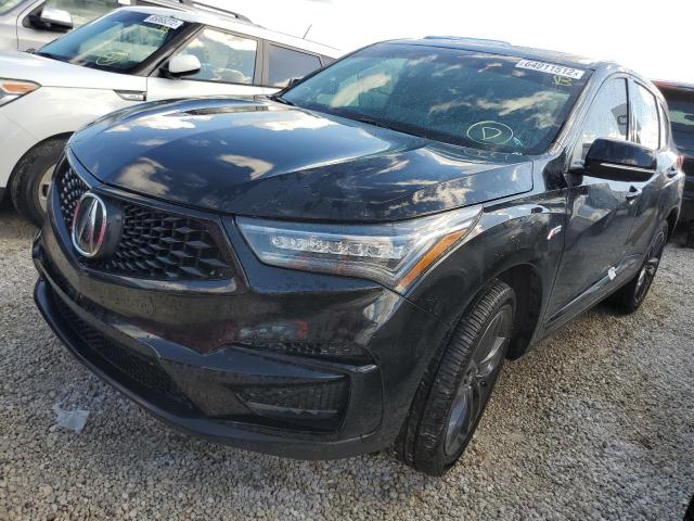 5J8TC2H66ML032885 - 2021 ACURA RDX A-SPEC BLACK photo 2