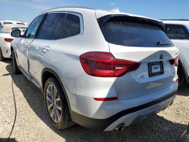 5UXTR9C57JLC81276 - 2018 BMW X3 XDRIVE3 SILVER photo 3