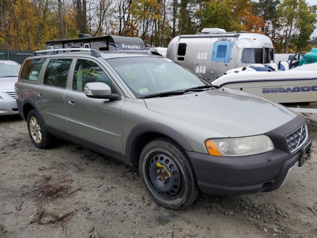 YV4SZ592571288339 - 2007 VOLVO XC70 GREEN photo 9