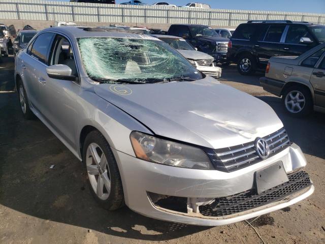 1VWBN7A35DC129459 - 2013 VOLKSWAGEN PASSAT SILVER photo 1