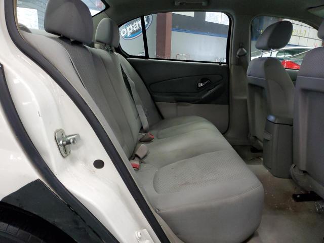 1G1ZS58F48F102927 - 2008 CHEVROLET MALIBU LS WHITE photo 6