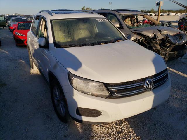 WVGSV7AX3HK012265 - 2017 VOLKSWAGEN TIGUAN WOL WHITE photo 1