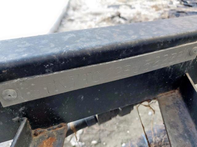 1STK7TC228J522381 - 2008 AIRS TRAVEL TRA ვერცხლისფერი ფოტო 10