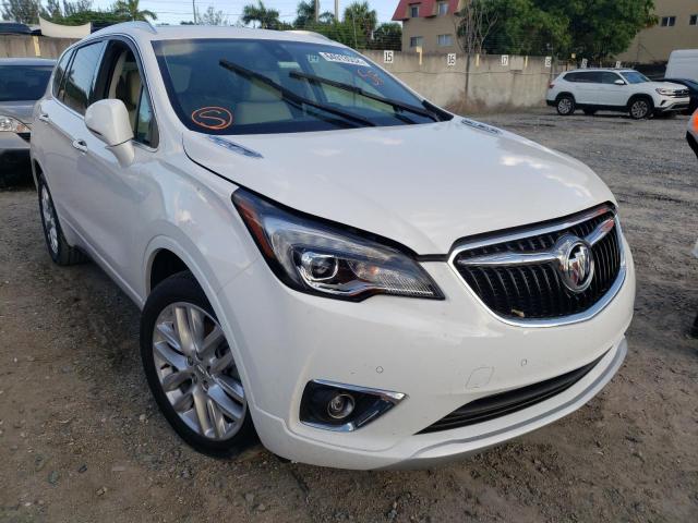 LRBFX3SX0LD138814 - 2020 BUICK ENVISION P WHITE photo 1