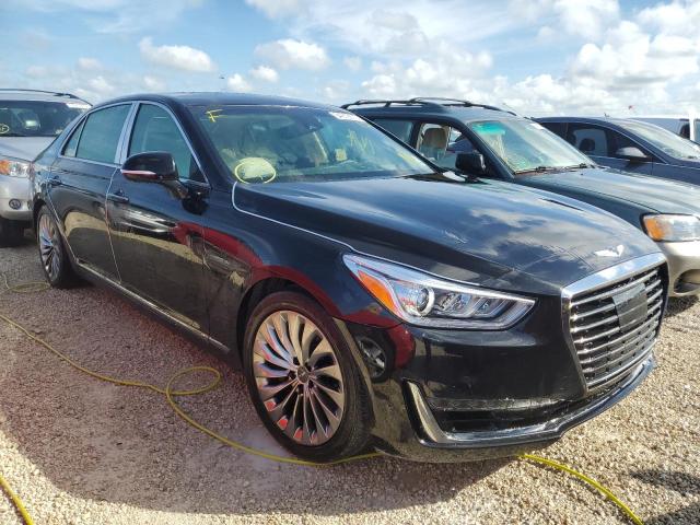 KMHG34JA3KU051326 - 2019 GENESIS G90 PREMIU BLACK photo 1