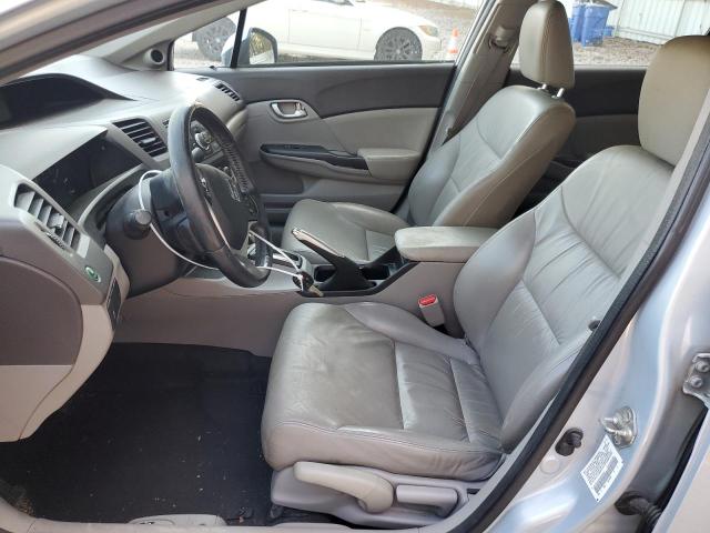 2HGFB2F90CH503521 - 2012 HONDA CIVIC EXL Mavi foto 5