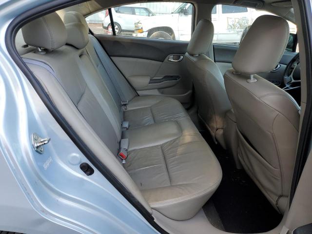 2HGFB2F90CH503521 - 2012 HONDA CIVIC EXL Mavi foto 6